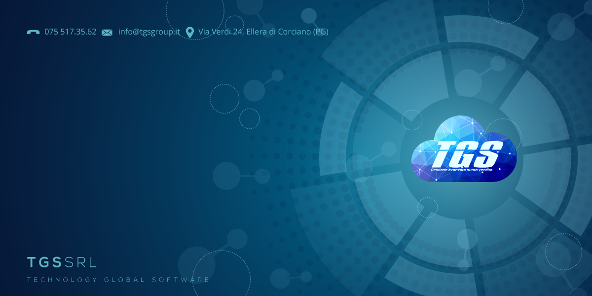 Tgs Srl - Software gestionali Retail – Tgs Srl