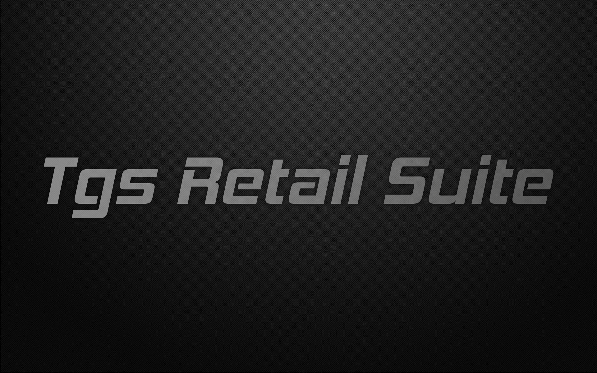 Tgs Retail Suite