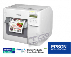 stampante per etichette a colori epson tm-c3500
