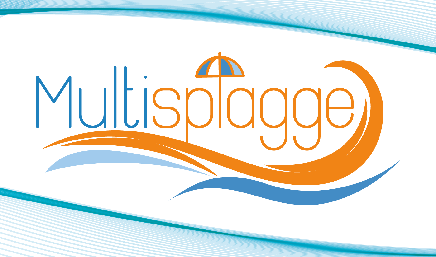Logo Multispiagge, software gestionale per stabilimenti balneari