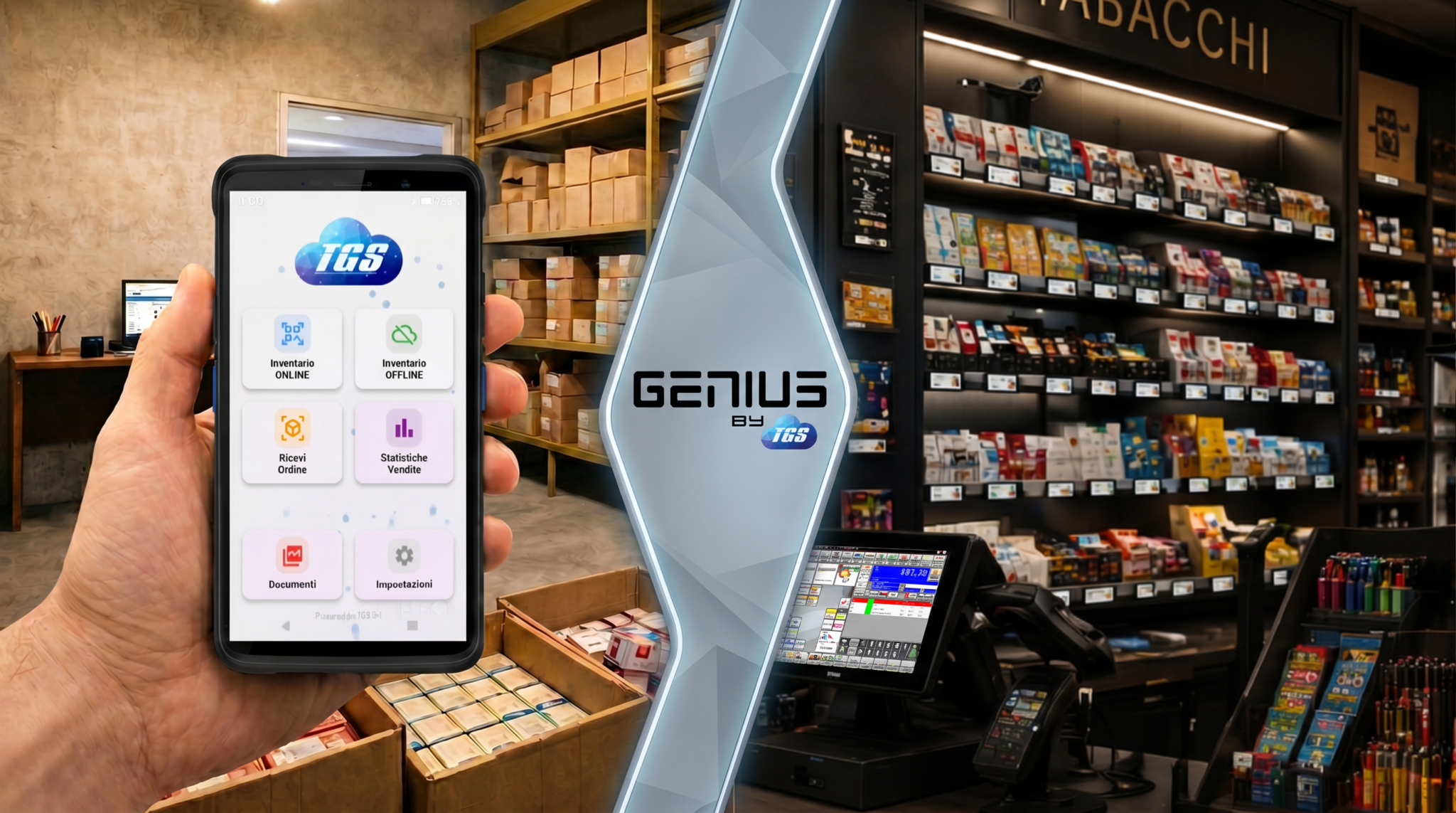 Tgs Srl - Software gestionali Retail – Tgs Srl